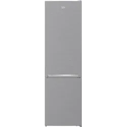 Холодильник з морозильною камерою Beko RCNA406I30XB, пакування пошкоджене, товар цілий.